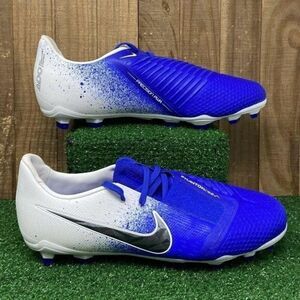 Nike  AO0401-104 Blue ACC Phantom Venom Elite FG Soccer Cleat Kid's Sz 6